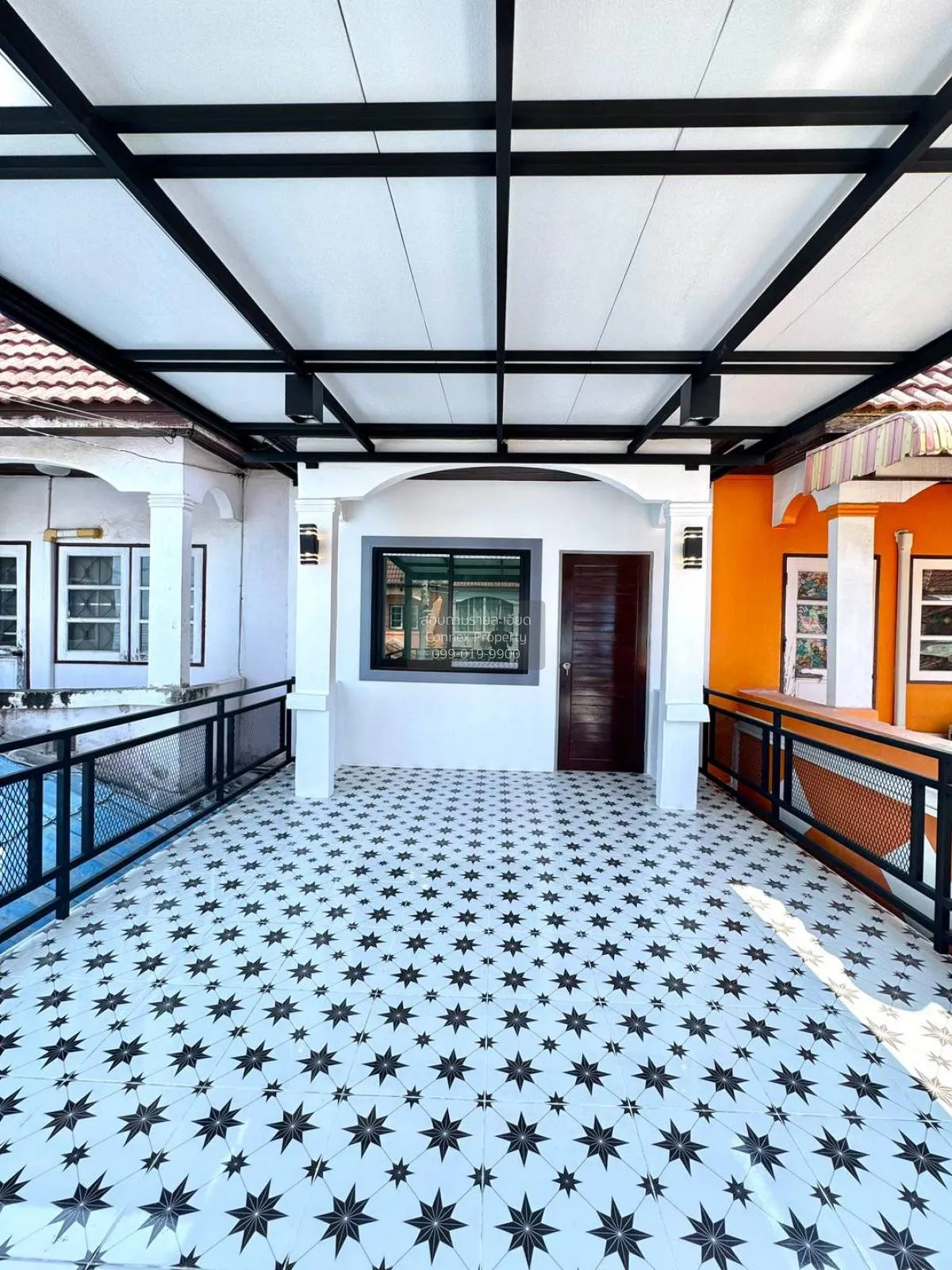 ขายทาวน์เฮ้าส์/ทาวน์โฮม  เปี่ยมสุข (ปากเกร็ดซอยวัดกู้) รีโนเวทใหม