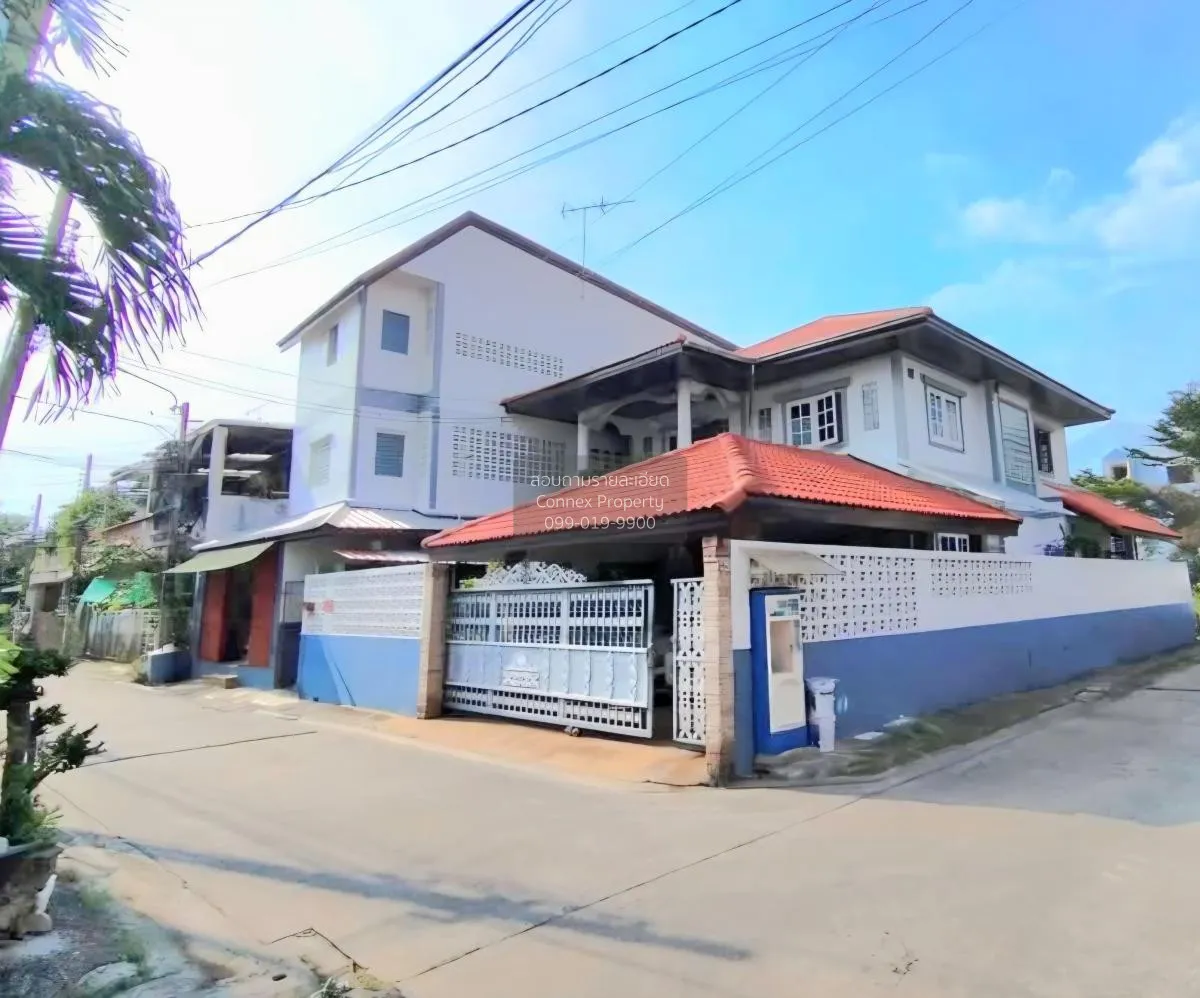 ขายบ้านเดี่ยว พร้อมห้องเช่า 11 ห้อง ซอยเพชรเกษม 79 ห้องมุม หน้ากว 2