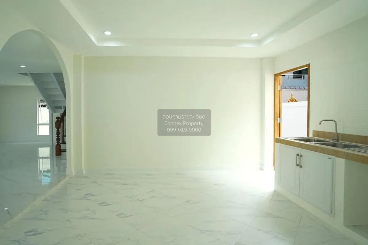 ขายบ้านเดี่ยว ซอยลาดพร้าว 134 รีโนเวทใหม่ คลองจั่น เขต บางกะปิ กร