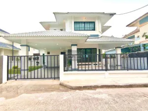 ขายบ้าน  บ้านสินบดี บางบัวทอง พิมลราช บางบัวทอง นนทบุรี CX-120850