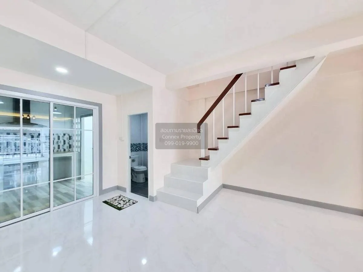 ขายทาวน์เฮ้าส์/ทาวน์โฮม  บ้านรัตนาธิเบศร์ MRT-ตลาดบางใหญ่ บางรักพ