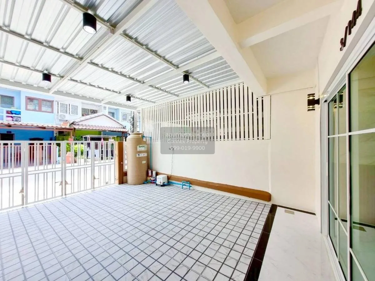 ขายทาวน์เฮ้าส์/ทาวน์โฮม  บ้านรัตนาธิเบศร์ MRT-ตลาดบางใหญ่ บางรักพ