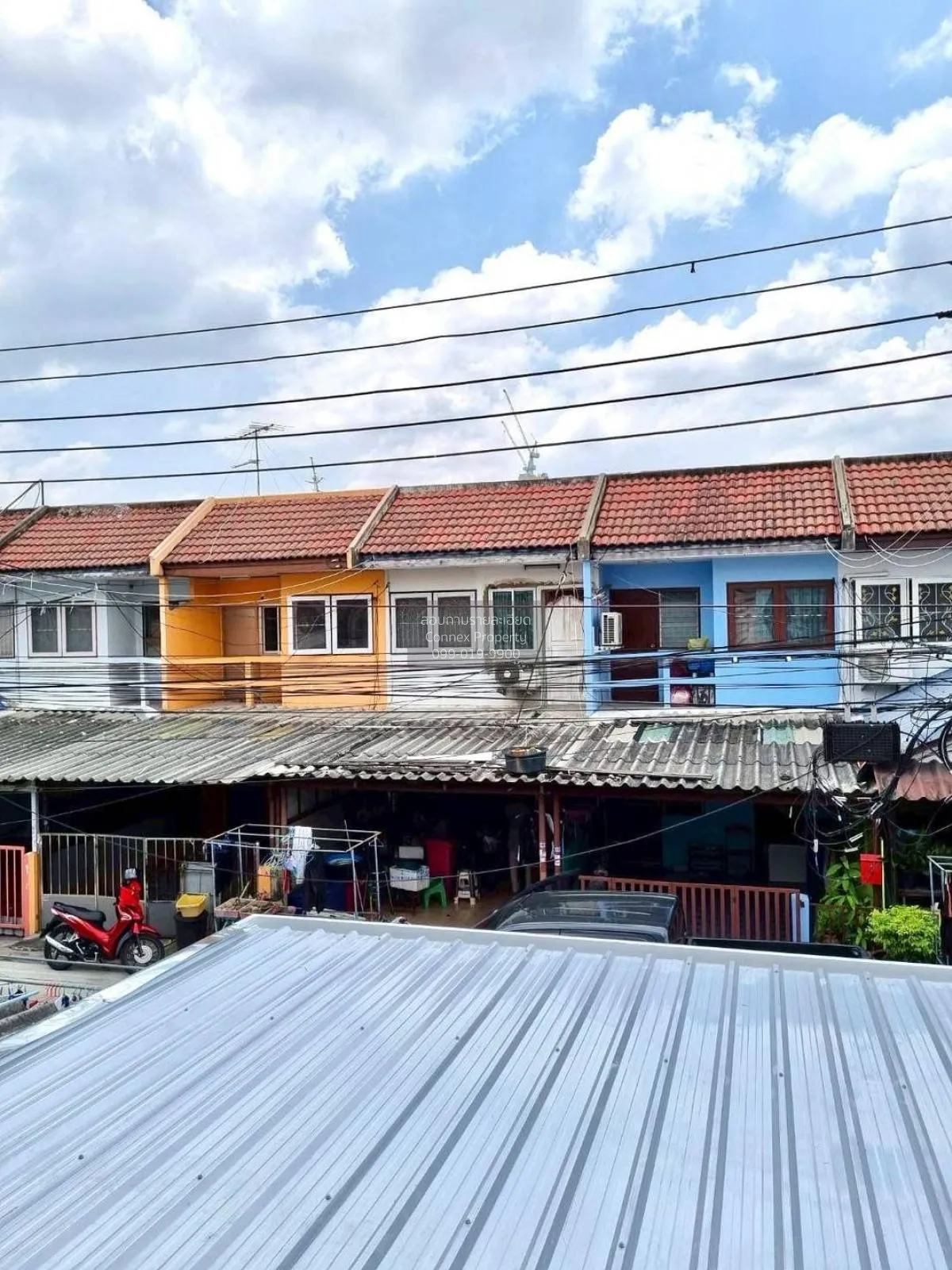 ขายทาวน์เฮ้าส์/ทาวน์โฮม  บ้านรัตนาธิเบศร์ MRT-ตลาดบางใหญ่ บางรักพ