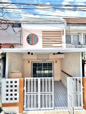 ขายทาวน์เฮ้าส์/ทาวน์โฮม  บ้านรัตนาธิเบศร์ MRT-ตลาดบางใหญ่ บางรักพัฒนา บางบัวทอง นนทบุรี CX-120852