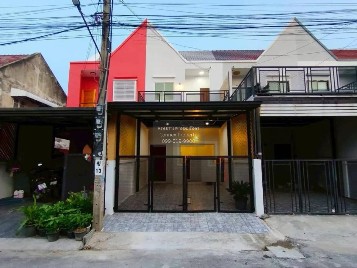 For Sale Townhouse/Townhome  , Rattanawadee Bang bua thong , Bang