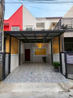 For Sale Townhouse/Townhome  , Rattanawadee Bang bua thong , Bang Rak Phatthana , Bang Bua Thong , Nonthaburi , CX-120853