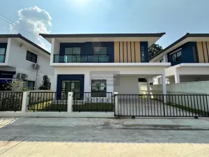 For Rent House , CPN Ninn Wongwaen - Lam Luk Ka Klong 6 , Bueng Kham Phoi , Lam Luk Ka , Pathum Thani , CX-120858