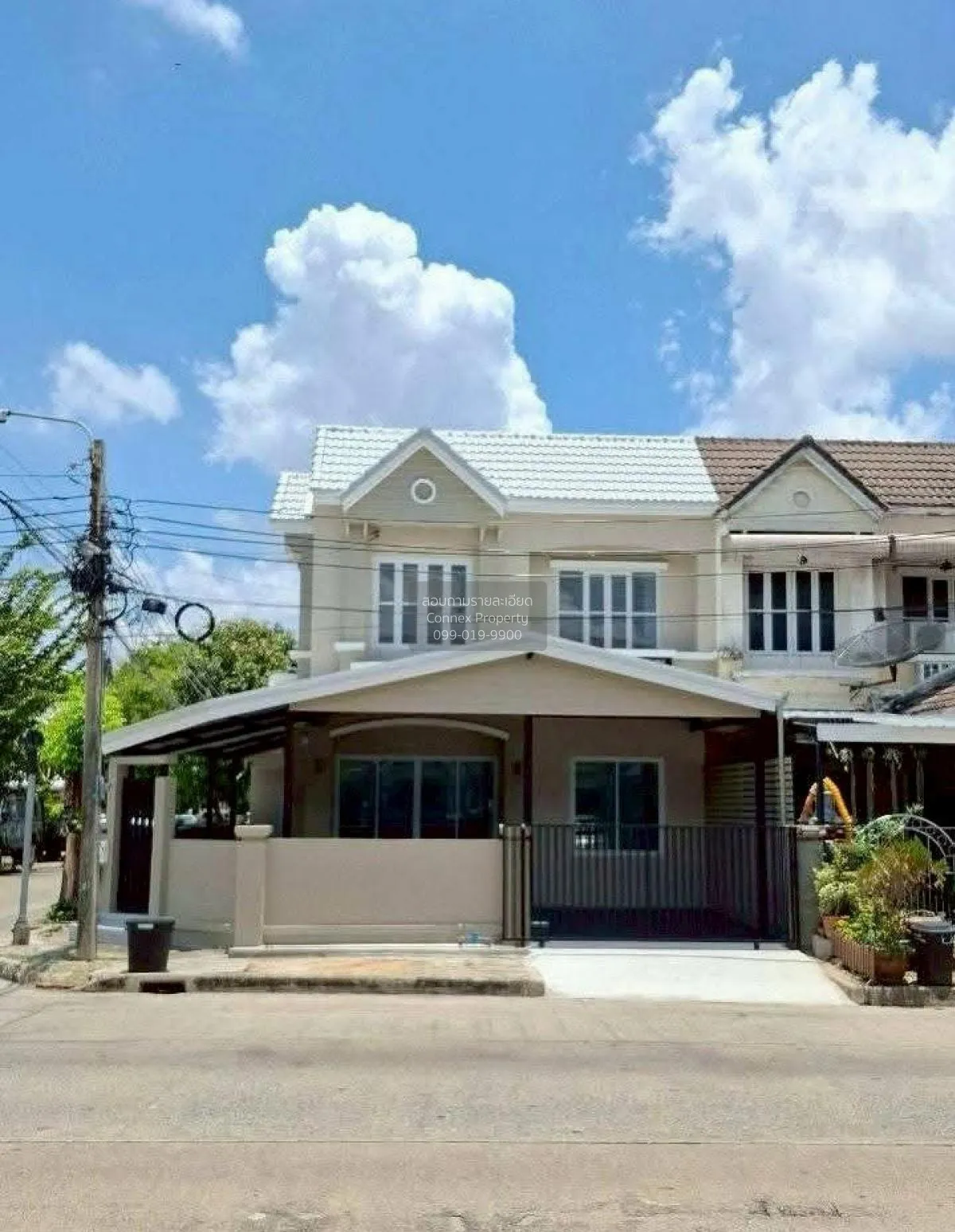 ขายทาวน์เฮ้าส์/ทาวน์โฮม  บุศรินทร์ วงแหวน-รัตนาธิเบศร์ ห้องมุม รี 1