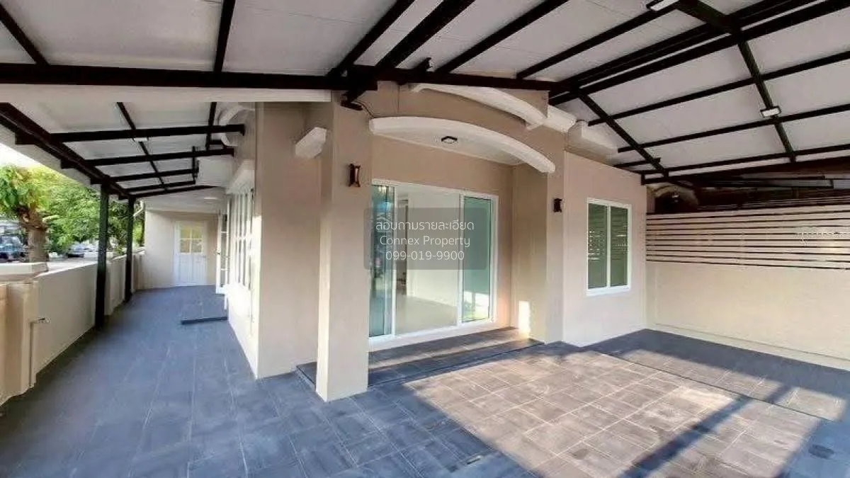 ขายทาวน์เฮ้าส์/ทาวน์โฮม  บุศรินทร์ วงแหวน-รัตนาธิเบศร์ ห้องมุม รี 2