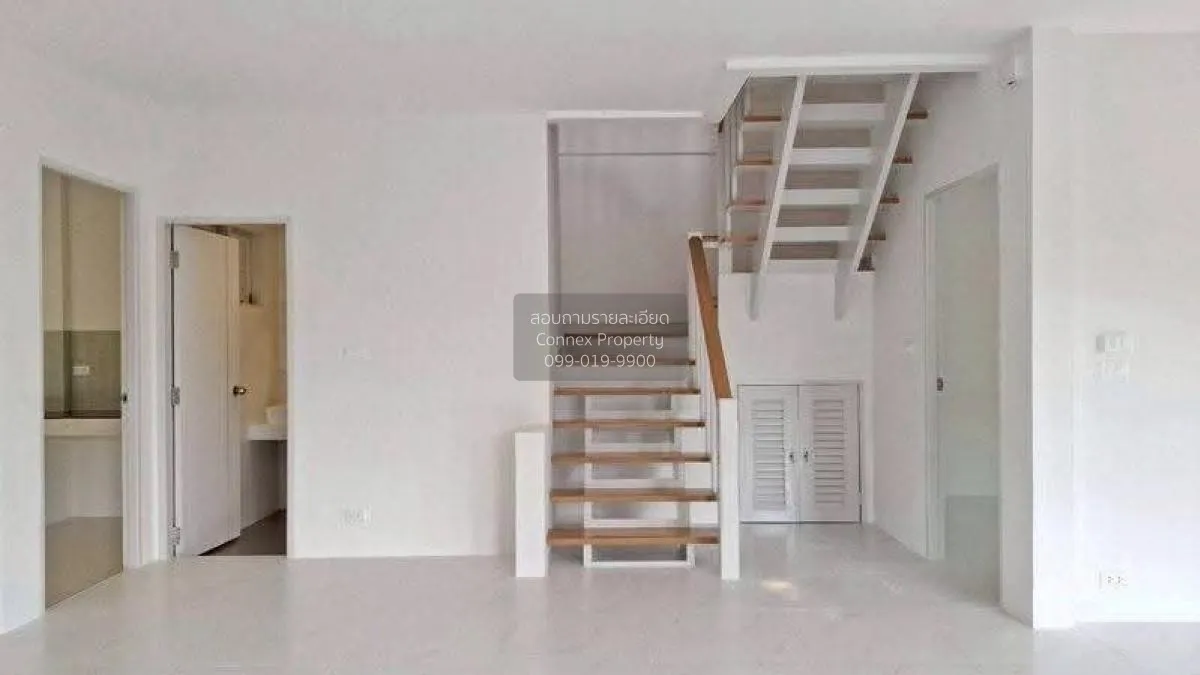 ขายทาวน์เฮ้าส์/ทาวน์โฮม  บุศรินทร์ วงแหวน-รัตนาธิเบศร์ ห้องมุม รี 3