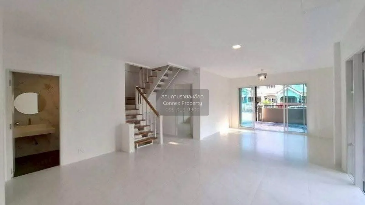 ขายทาวน์เฮ้าส์/ทาวน์โฮม  บุศรินทร์ วงแหวน-รัตนาธิเบศร์ ห้องมุม รี 4