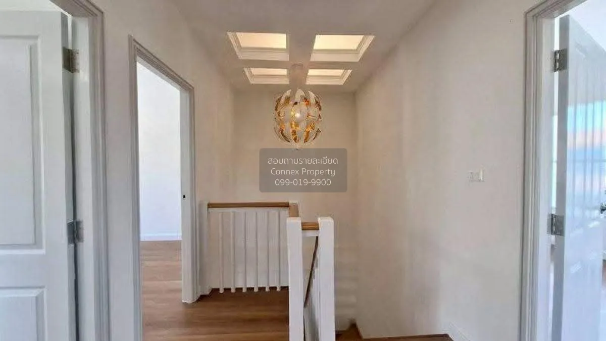 ขายทาวน์เฮ้าส์/ทาวน์โฮม  บุศรินทร์ วงแหวน-รัตนาธิเบศร์ ห้องมุม รี