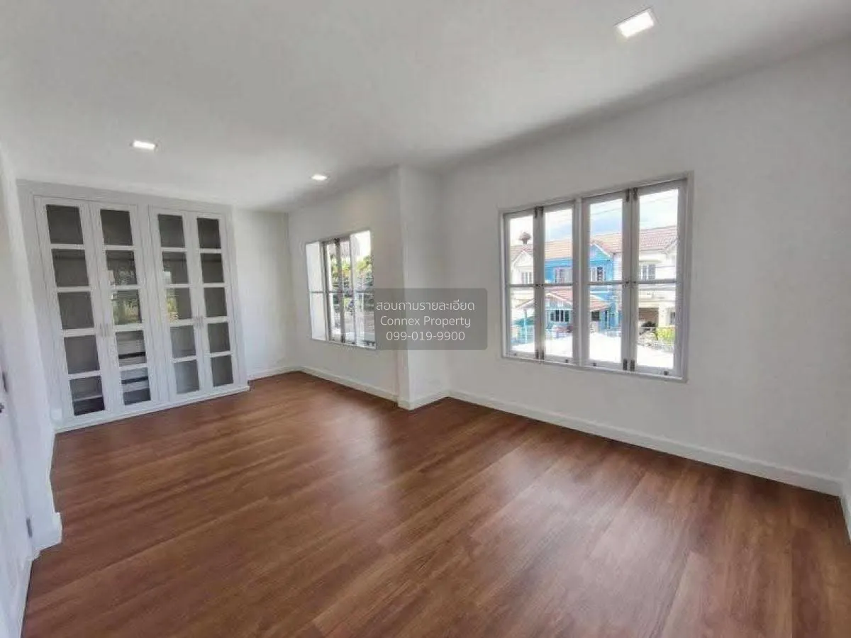 ขายทาวน์เฮ้าส์/ทาวน์โฮม  บุศรินทร์ วงแหวน-รัตนาธิเบศร์ ห้องมุม รี