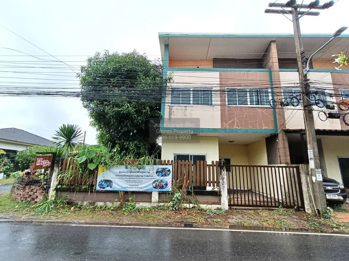 For Sale Townhouse/Townhome  , Pak Tai City Home , Makham Tia , M 1