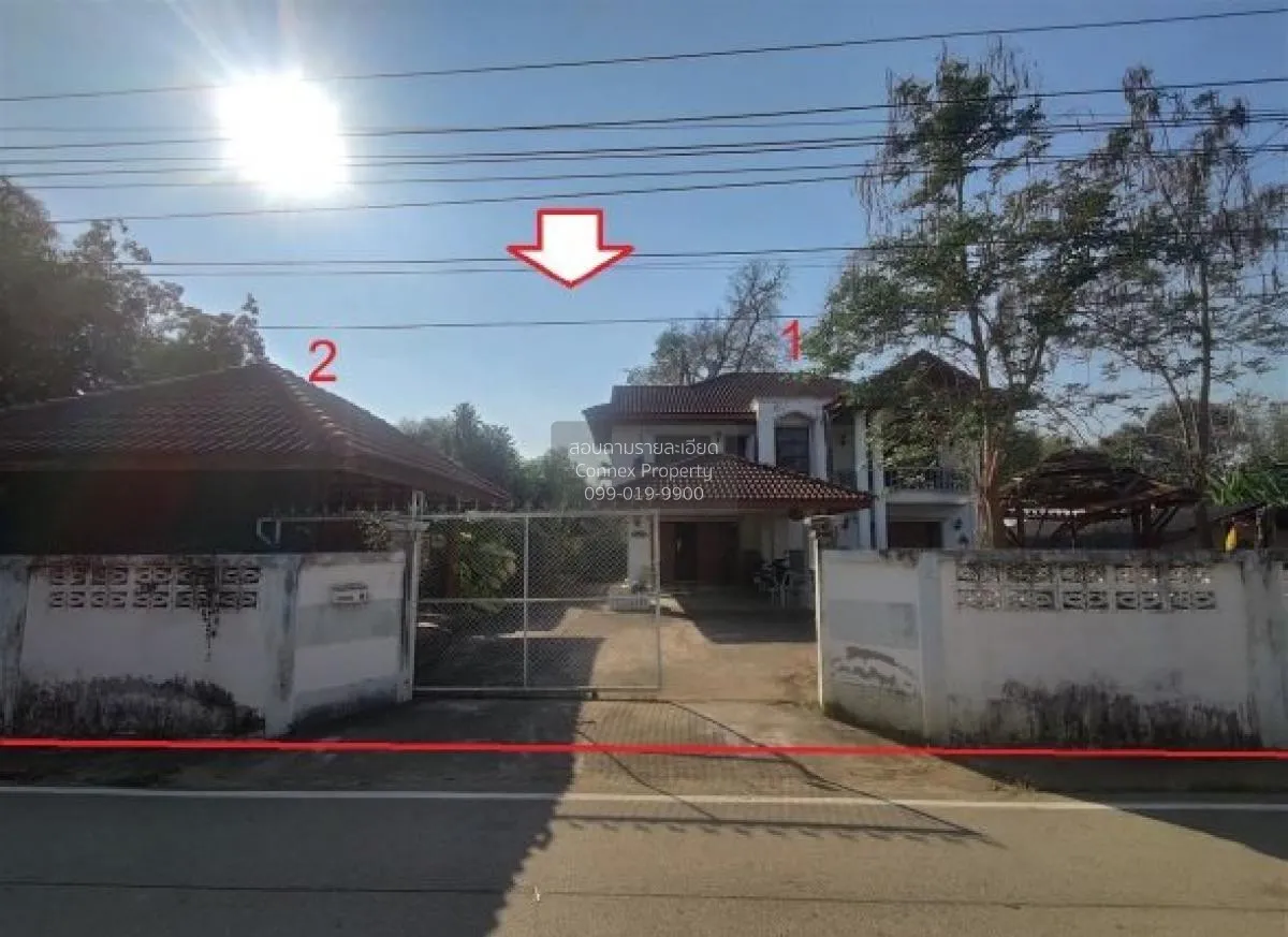 For Sale Single house, Lampang, 506 sq m., Sala, Ko Kha, Lampang  1