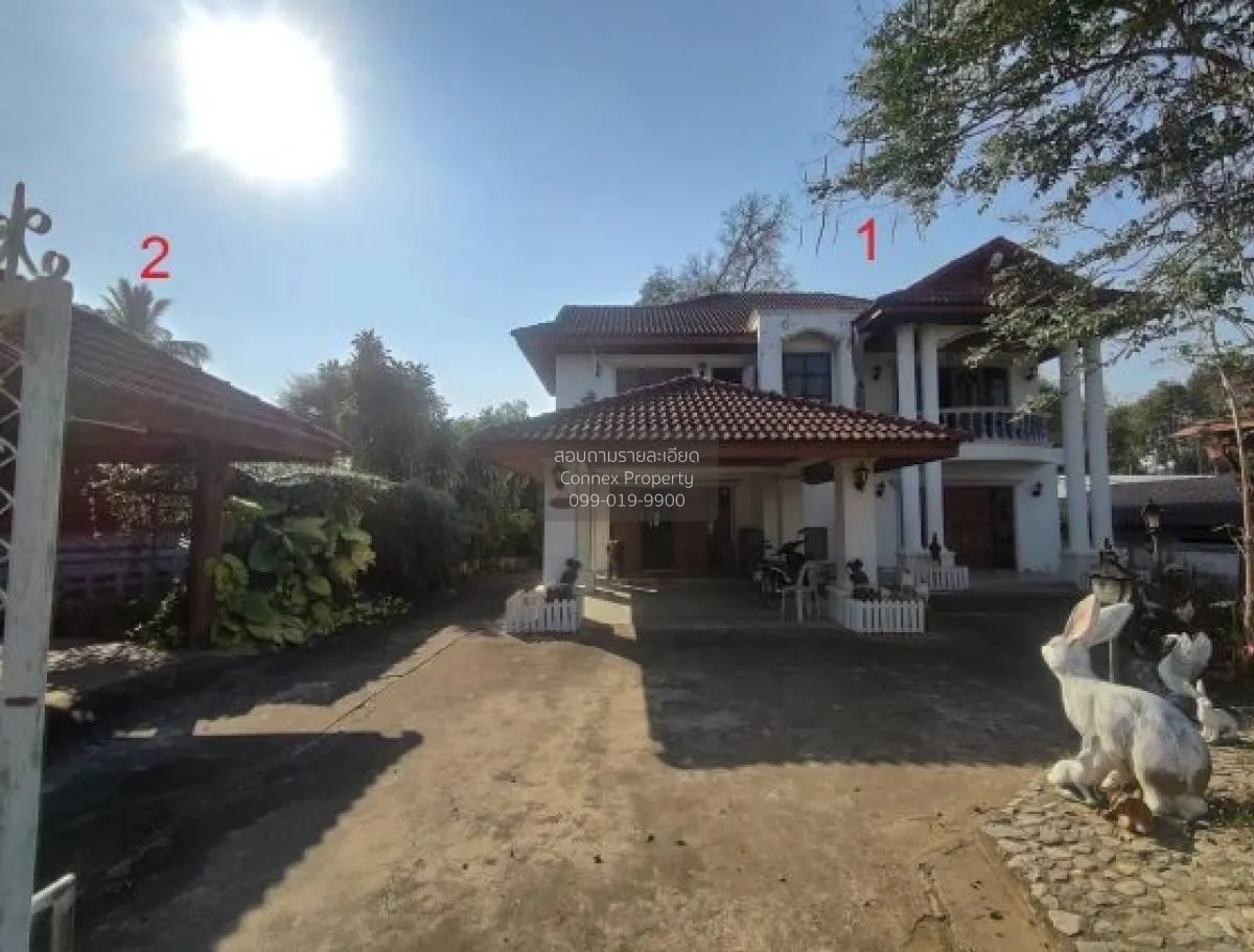 For Sale Single house, Lampang, 506 sq m., Sala, Ko Kha, Lampang  3