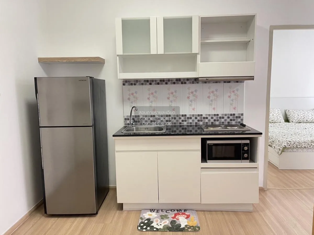 For Rent Condo , A Space Hideaway Asoke-Ratchada , MRT-Phra Ram 9