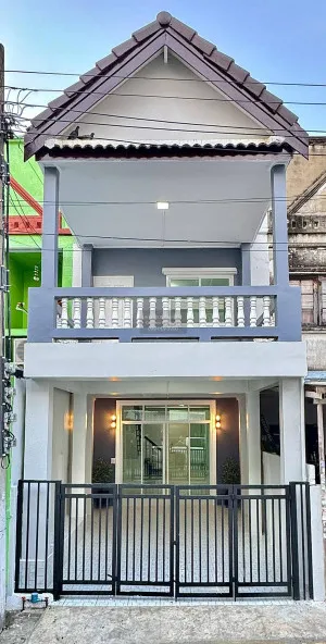 For Sale Townhouse/Townhome  , Ampornpaisan Pakkret , newly renovated , MRT-Pak Kret Bypass , Bang Phut , Pak Kret , Nonthaburi , CX-120875