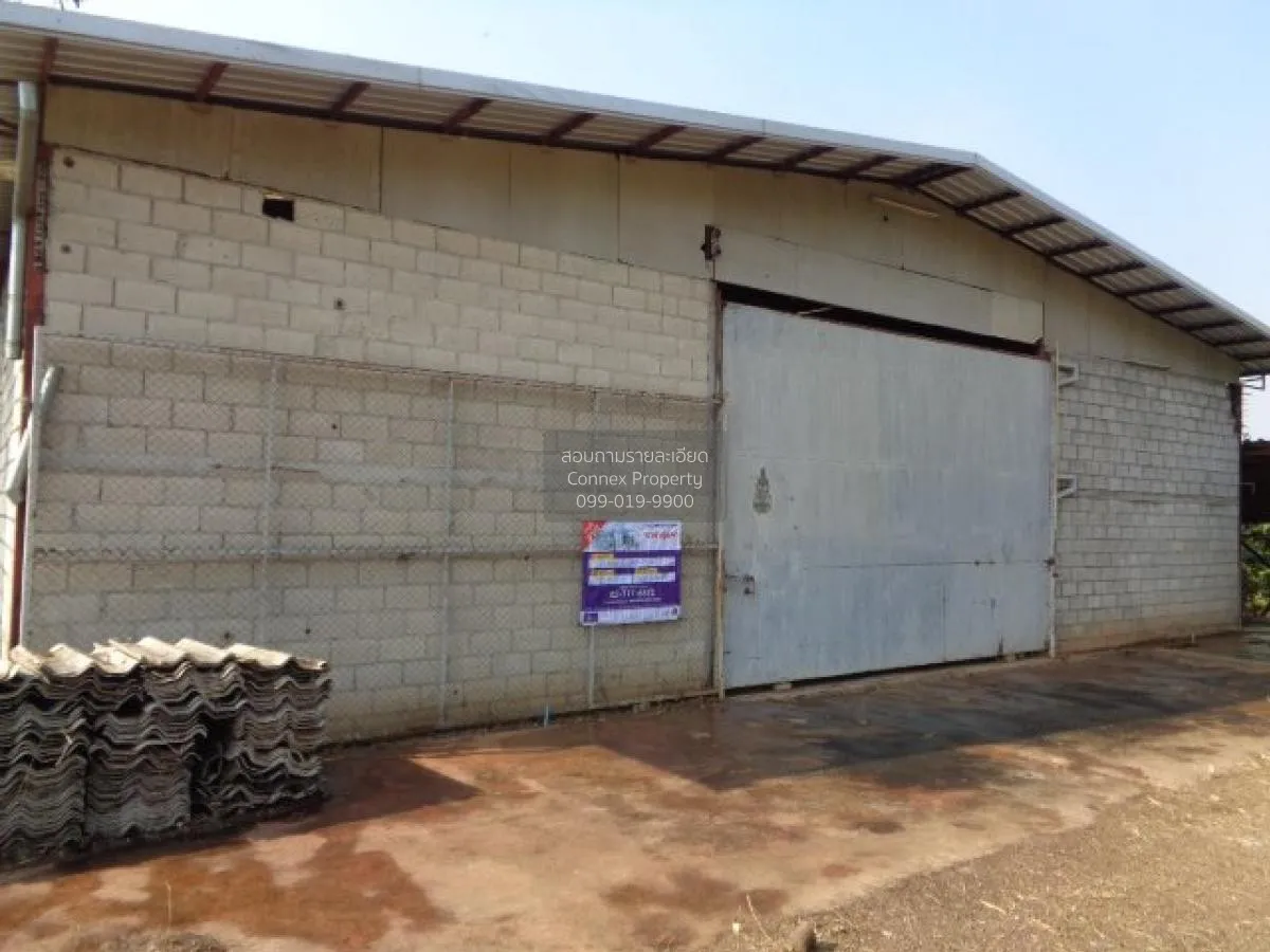 For Sale Warehouse/Factory , Ban San Khayom , Makhuea Chae , Muea 4