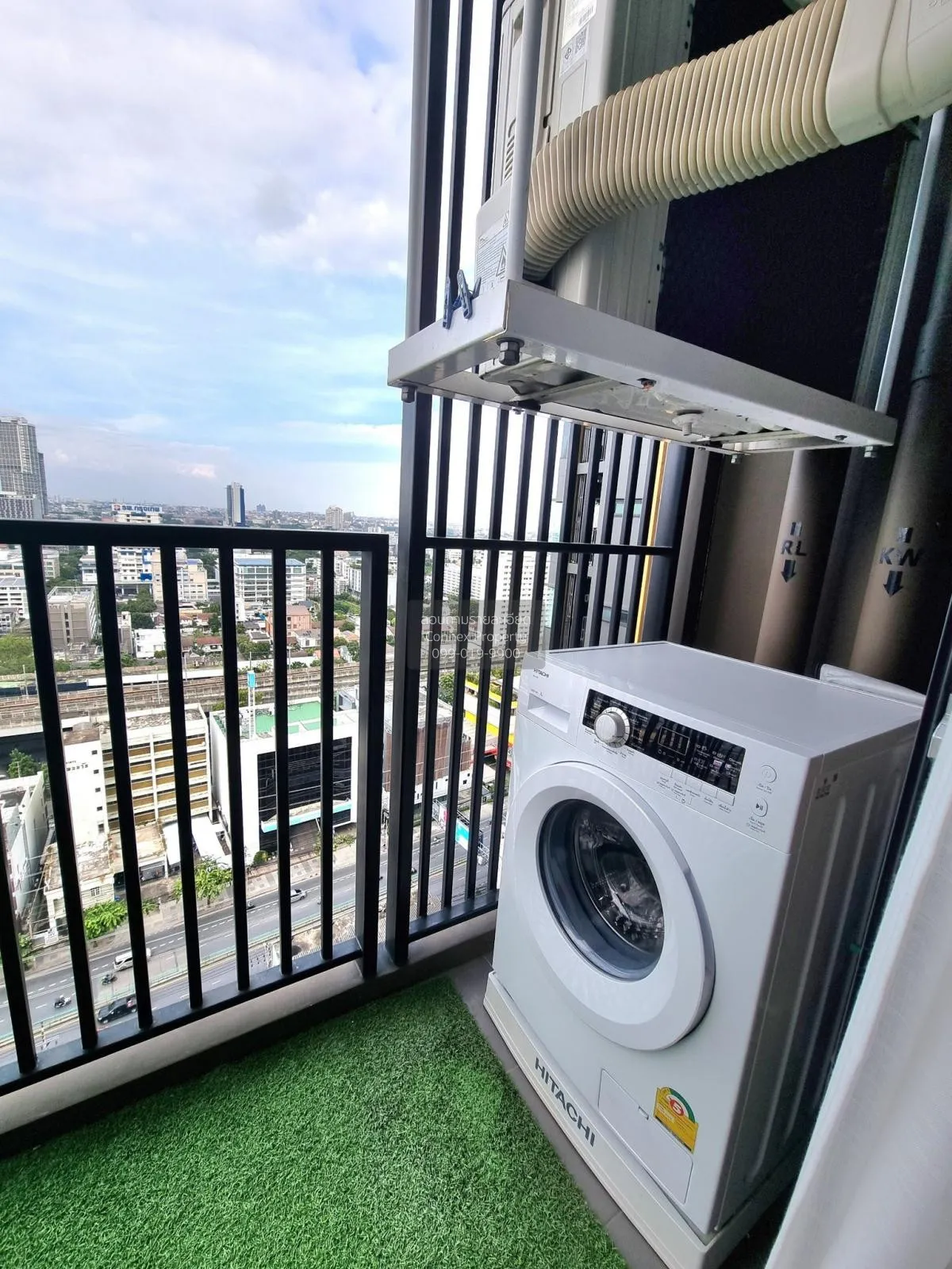 เช่าคอนโด  เดอะ เบส เพชรบุรี - ทองหล่อ MRT-เพชรบุรี บางกะปิ เขต ห