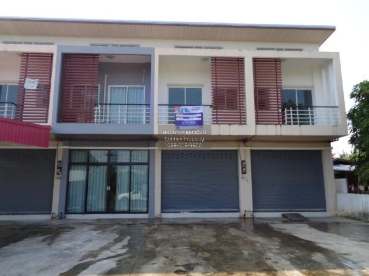 For Sale Commercial building, Kalasin, 102 sq m., Kamalasai, Kama 1