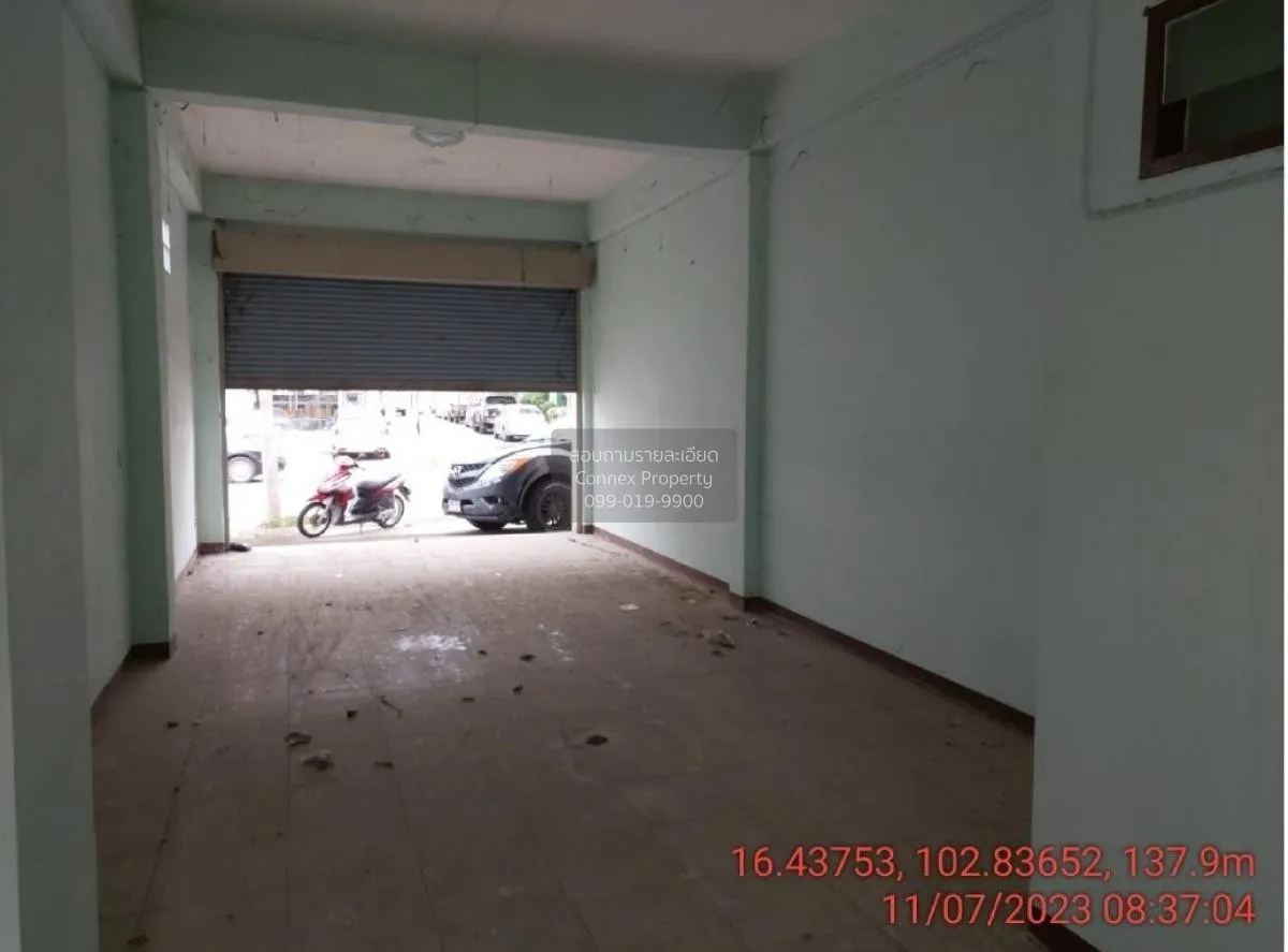 ขายอาคารพาณิชย์ ขอนแก่น  153.66 ตรม.  ในเมือง  เมืองขอนแก่น  ขอนแ