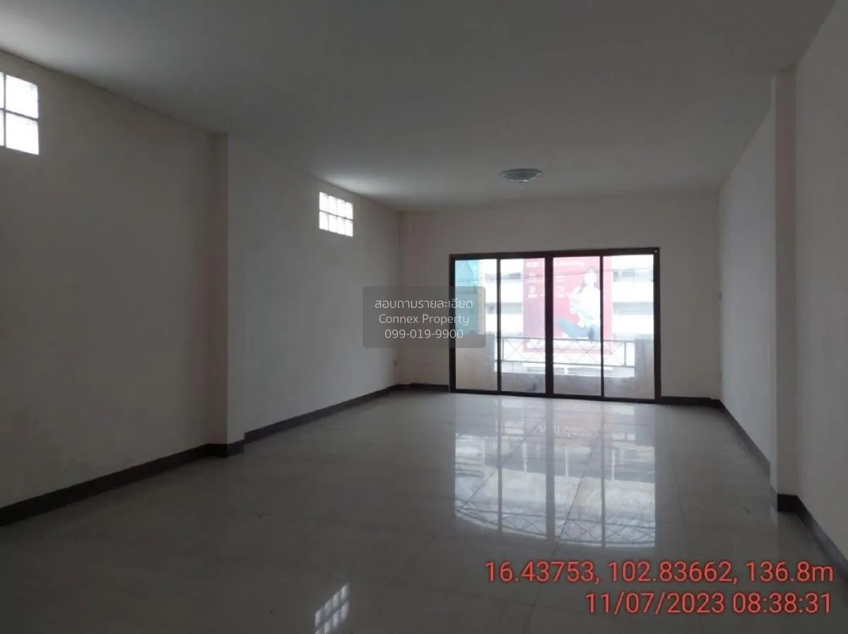 ขายอาคารพาณิชย์ ขอนแก่น  153.66 ตรม.  ในเมือง  เมืองขอนแก่น  ขอนแ