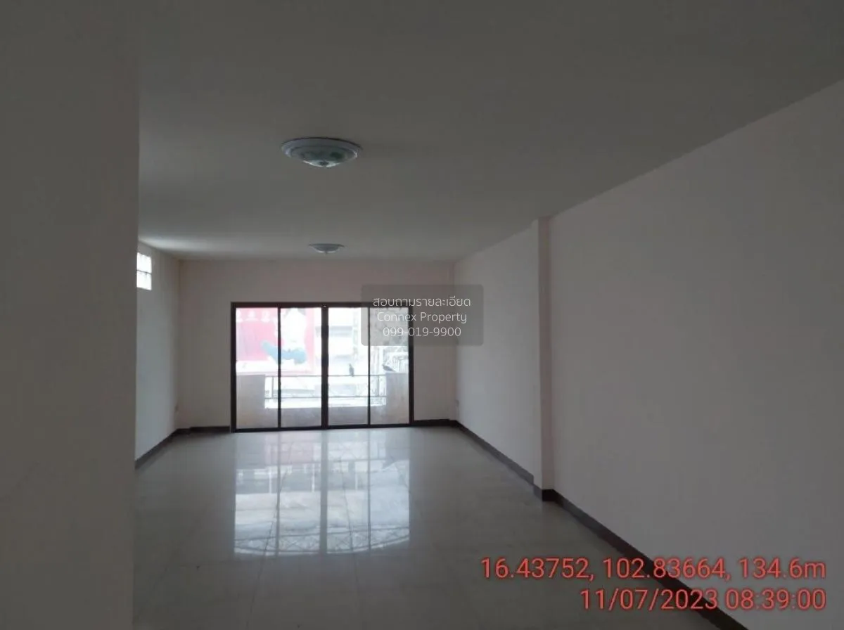 ขายอาคารพาณิชย์ ขอนแก่น  153.66 ตรม.  ในเมือง  เมืองขอนแก่น  ขอนแ