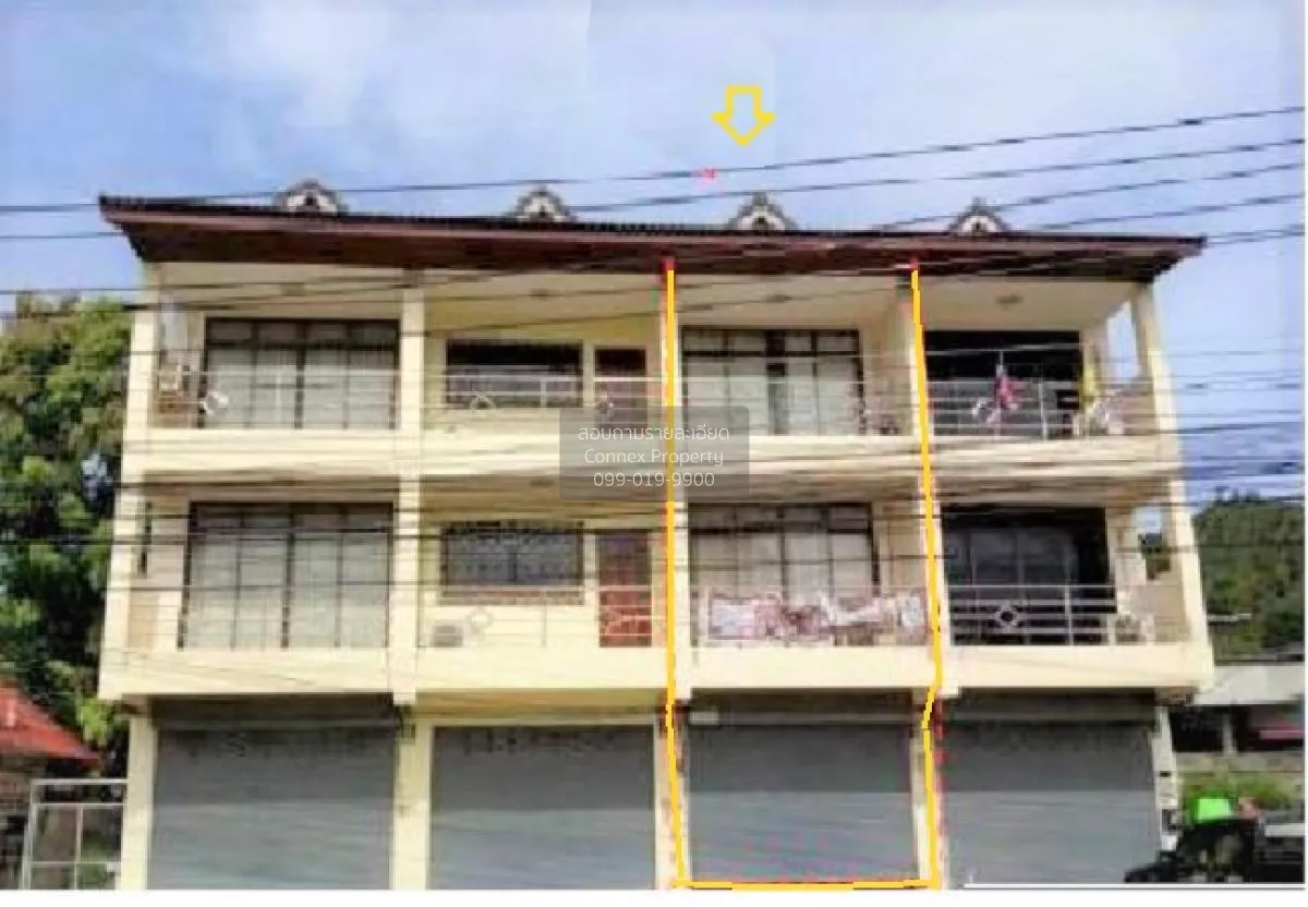 ขายอาคารพาณิชย์ 3 ชั้น 162.50 ตารางเมตร เกาะสมุย สุราษฎร์ธานี มะเ 1