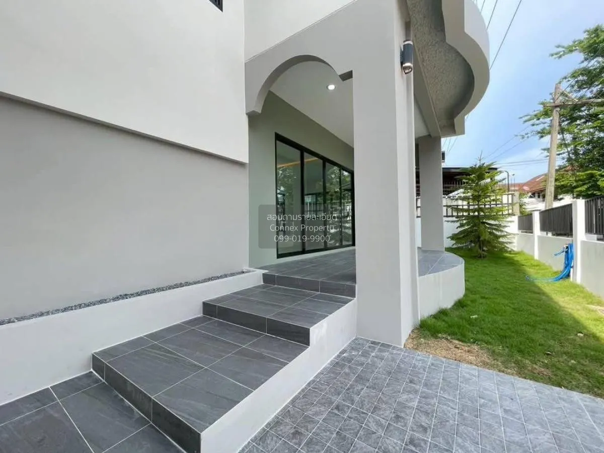 ขายบ้าน  ปรีชาล้ำเพชร หน้ากว้าง รีโนเวทใหม่ หัวหมาก เขต บางกะปิ ก 4