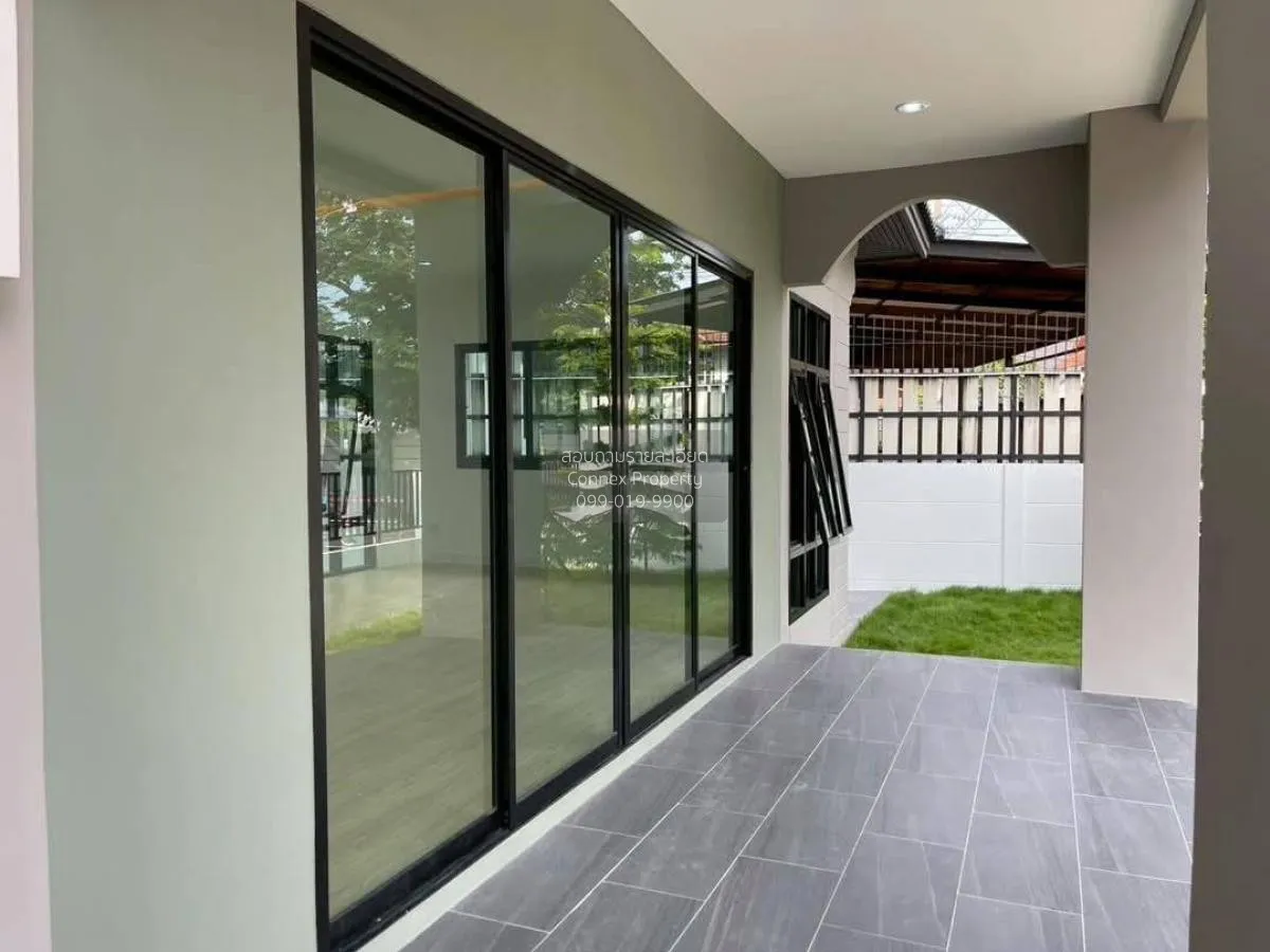 ขายบ้าน  ปรีชาล้ำเพชร หน้ากว้าง รีโนเวทใหม่ หัวหมาก เขต บางกะปิ ก