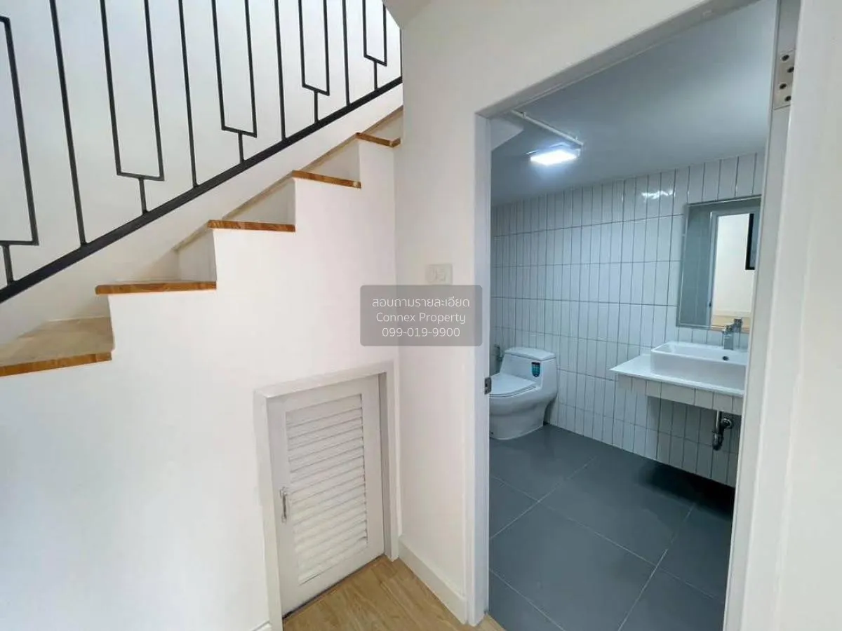 ขายบ้าน  ปรีชาล้ำเพชร หน้ากว้าง รีโนเวทใหม่ หัวหมาก เขต บางกะปิ ก