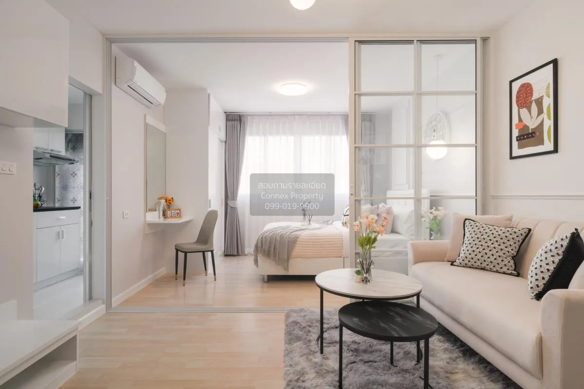 For Sale Condo , D condo Ramindra , newly renovated , Tha Raeng , 1