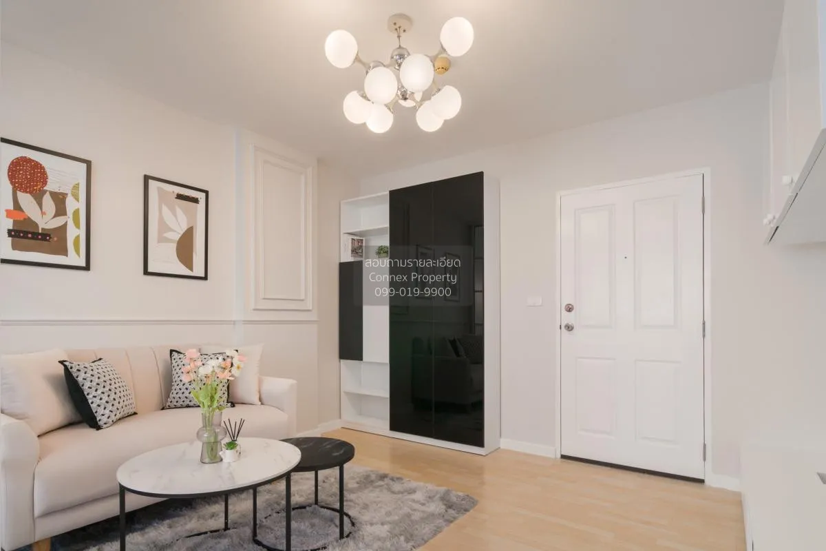 For Sale Condo , D condo Ramindra , newly renovated , Tha Raeng , 2