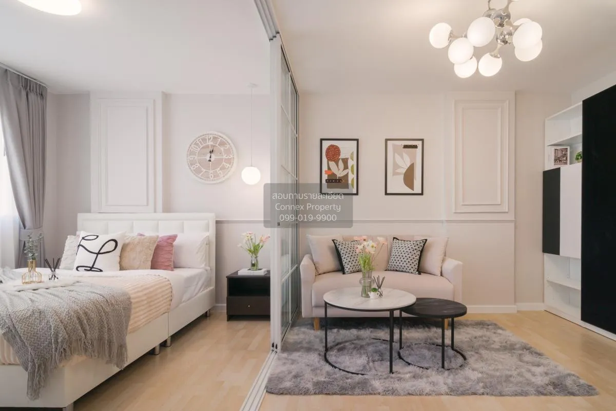 For Sale Condo , D condo Ramindra , newly renovated , Tha Raeng ,