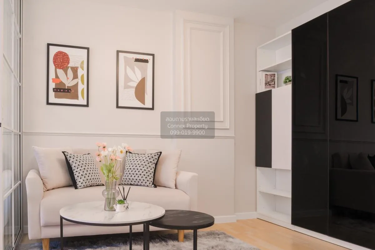 For Sale Condo , D condo Ramindra , newly renovated , Tha Raeng ,