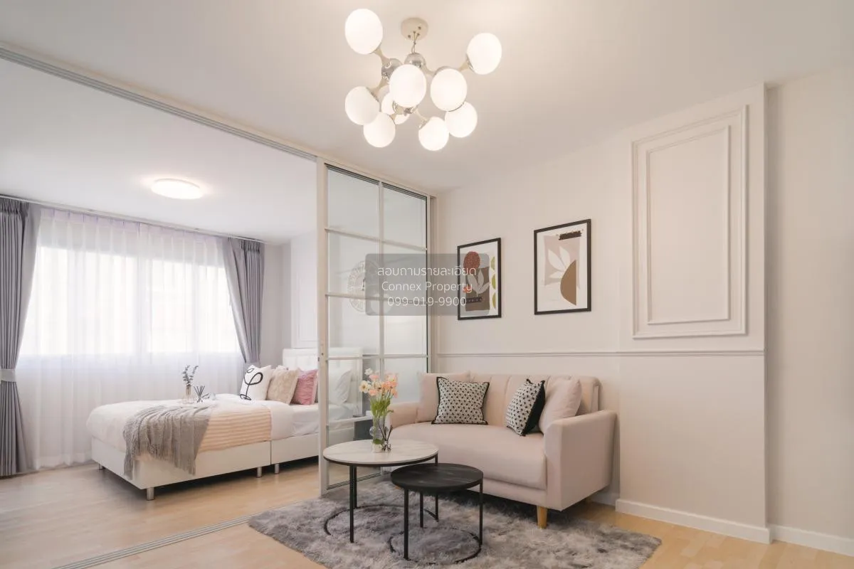 For Sale Condo , D condo Ramindra , newly renovated , Tha Raeng ,