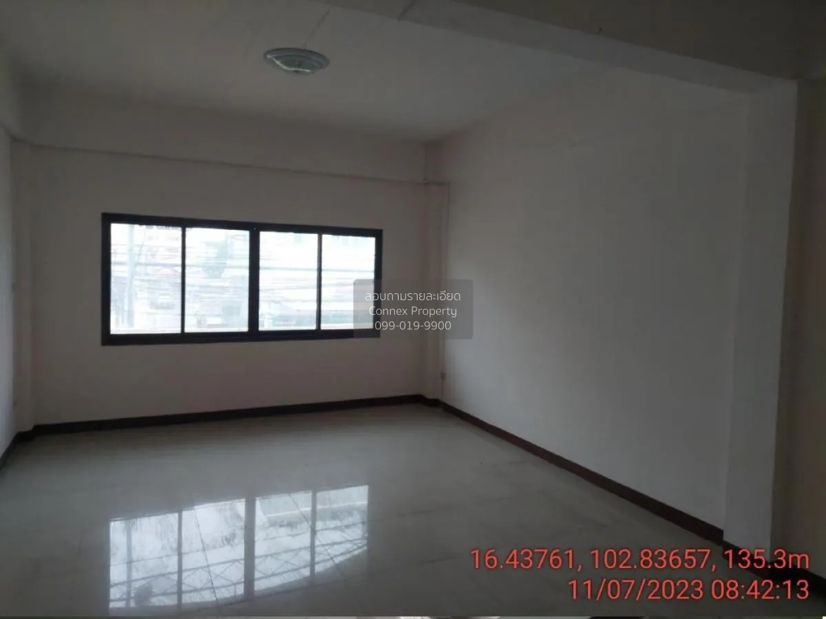 ขายอาคารพาณิชย์ ขอนแก่น  153.66 ตรม.  ในเมือง  เมืองขอนแก่น  ขอนแ