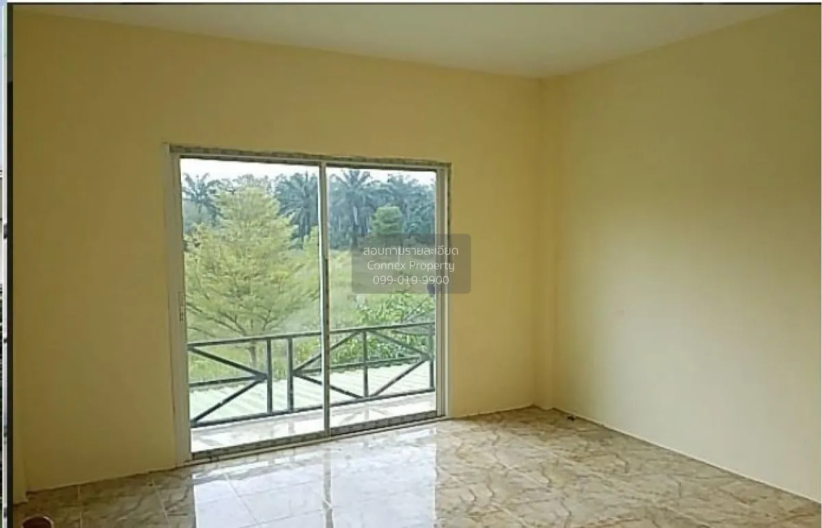 ขายอาคารพาณิชย์  บ้านควนนิยม สินปุน พระแสง สุราษฎร์ธานี CX-120957