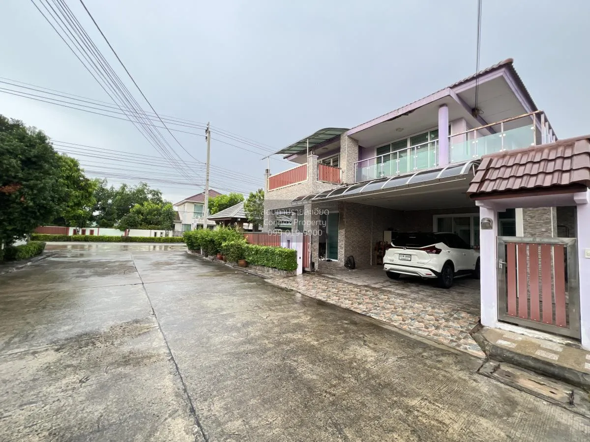 ขายบ้าน  บ้านชวนชมพาร์ค 2 ไทรน้อย ไทรน้อย นนทบุรี CX-120971 2