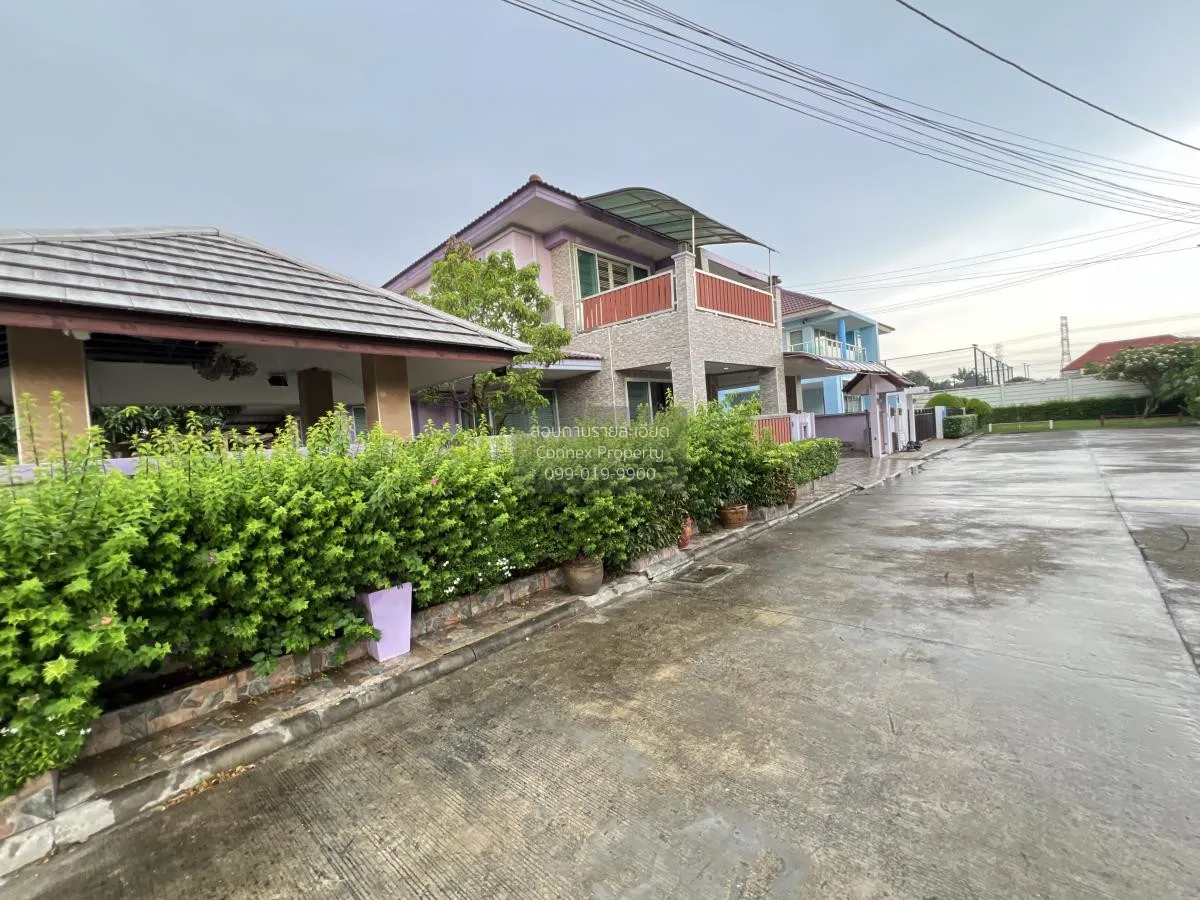 ขายบ้าน  บ้านชวนชมพาร์ค 2 ไทรน้อย ไทรน้อย นนทบุรี CX-120971 3