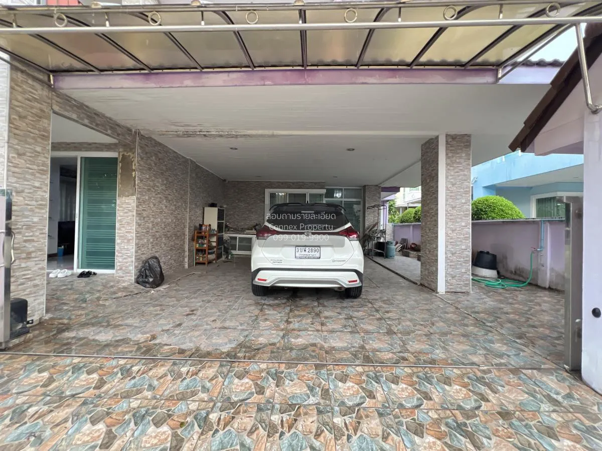 ขายบ้าน  บ้านชวนชมพาร์ค 2 ไทรน้อย ไทรน้อย นนทบุรี CX-120971 4