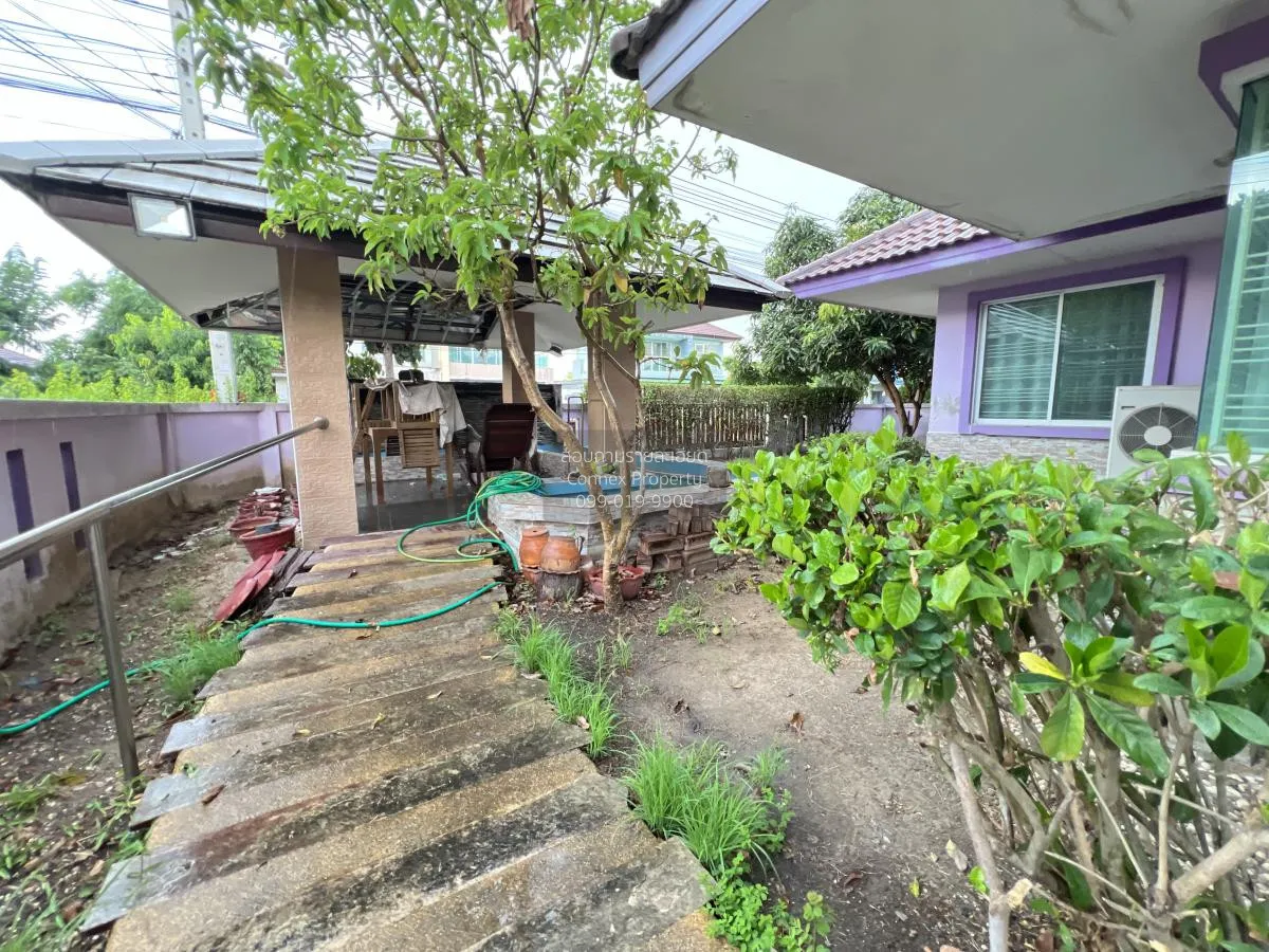 ขายบ้าน  บ้านชวนชมพาร์ค 2 ไทรน้อย ไทรน้อย นนทบุรี CX-120971