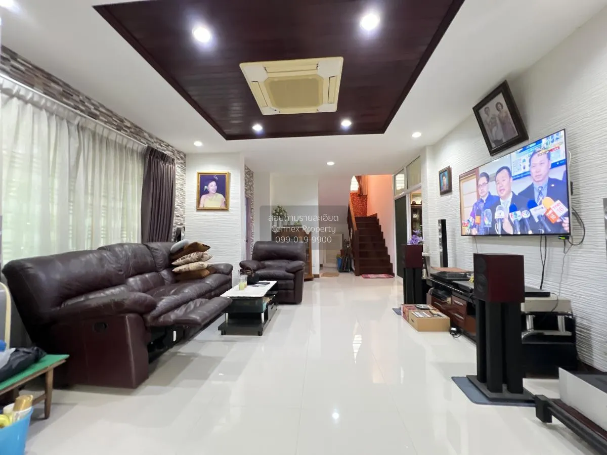 ขายบ้าน  บ้านชวนชมพาร์ค 2 ไทรน้อย ไทรน้อย นนทบุรี CX-120971