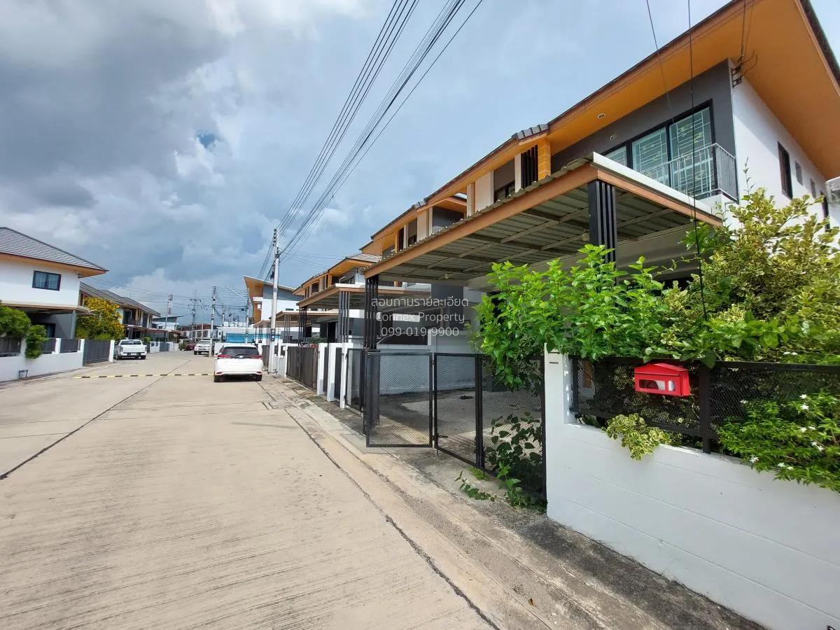 For Sale Townhouse/Townhome  , Nirandha Chonburi , wide frontage  1