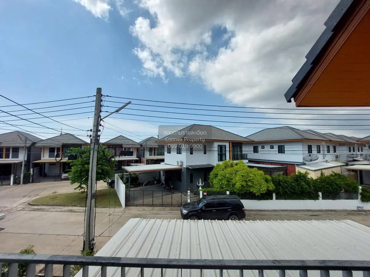 For Sale Townhouse/Townhome  , Nirandha Chonburi , wide frontage 