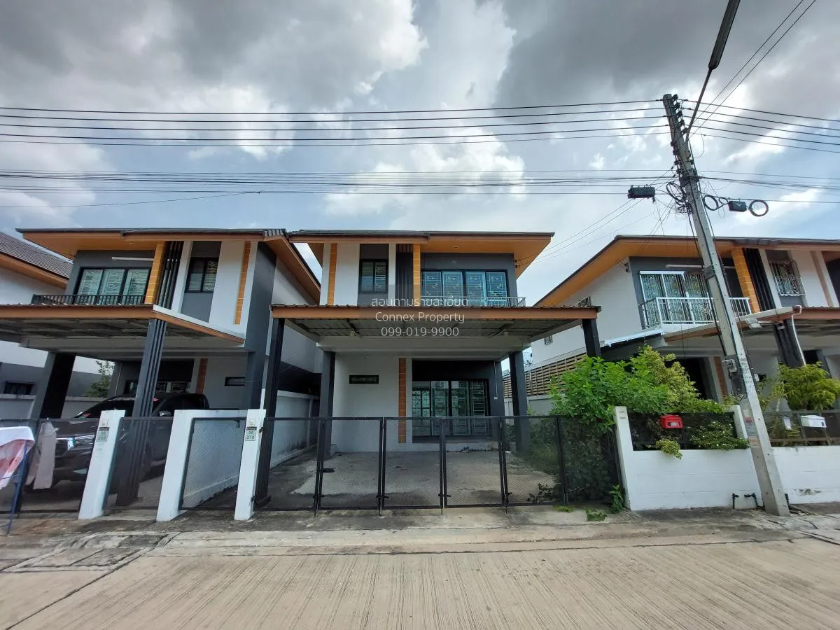 For Sale Townhouse/Townhome  , Nirandha Chonburi , wide frontage 
