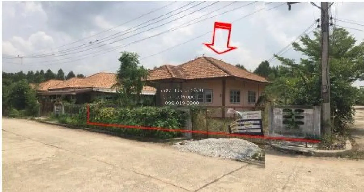 For Sale 1 - storey house area 80 square wah Nong Mamong Chainat  2