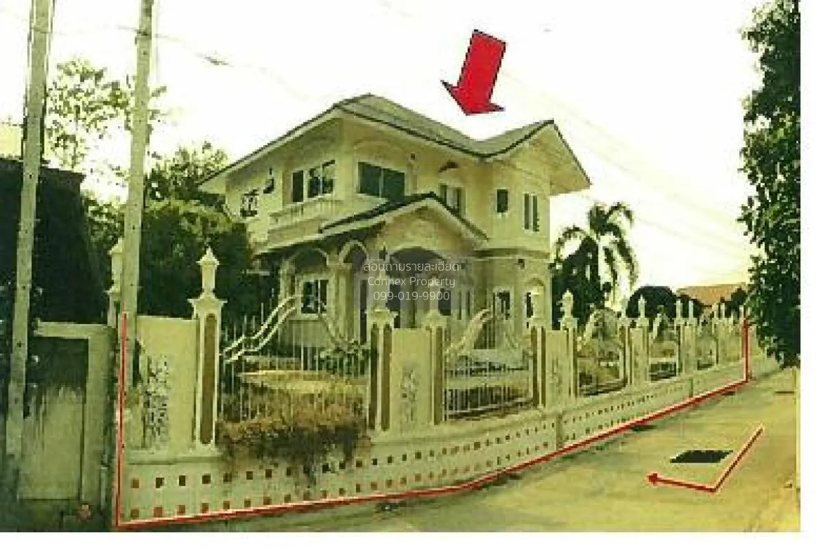 For Sale 2 - storey detached house area 200 square wah Muang Chai 1