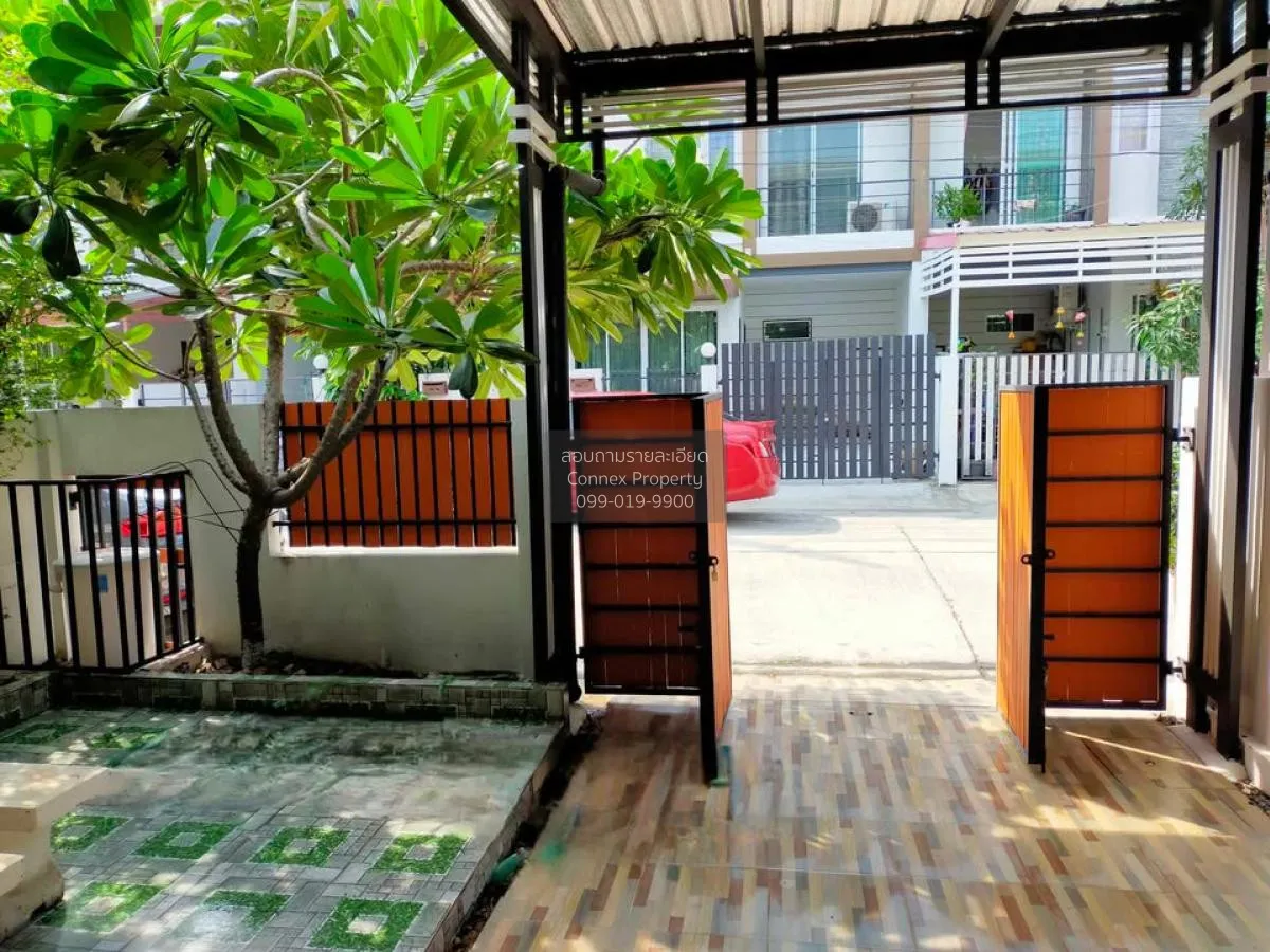 เช่าทาวน์เฮ้าส์/ทาวน์โฮม  นครทองลีฟวิ่ง บางพลีใหญ่ บางพลี สมุทรปร 2